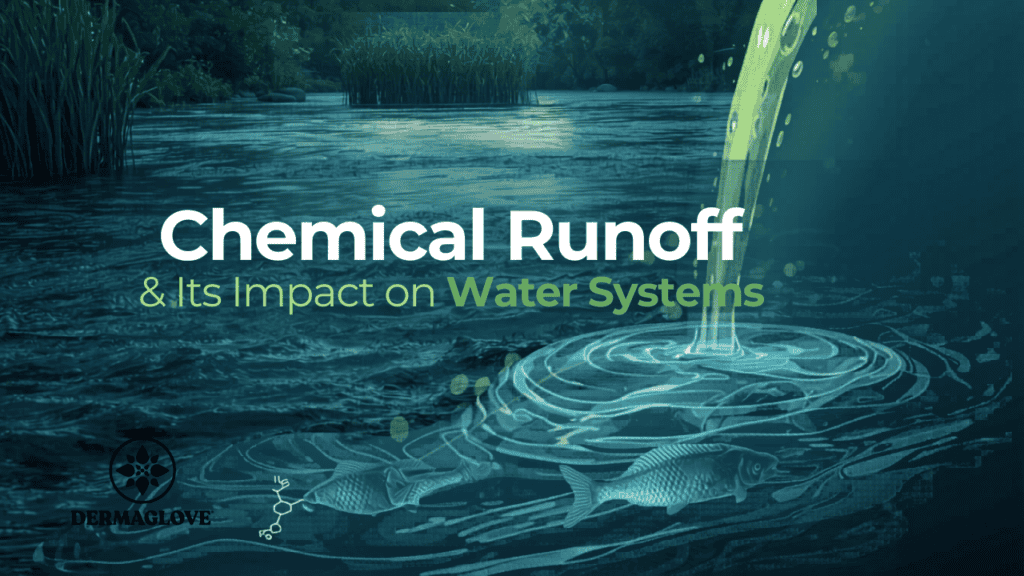 water is a limited natural resource that needs protection from chemical runoff. DERMAGLOVE creates products that are environmentally friendly but can keep your surfaces sanitized.