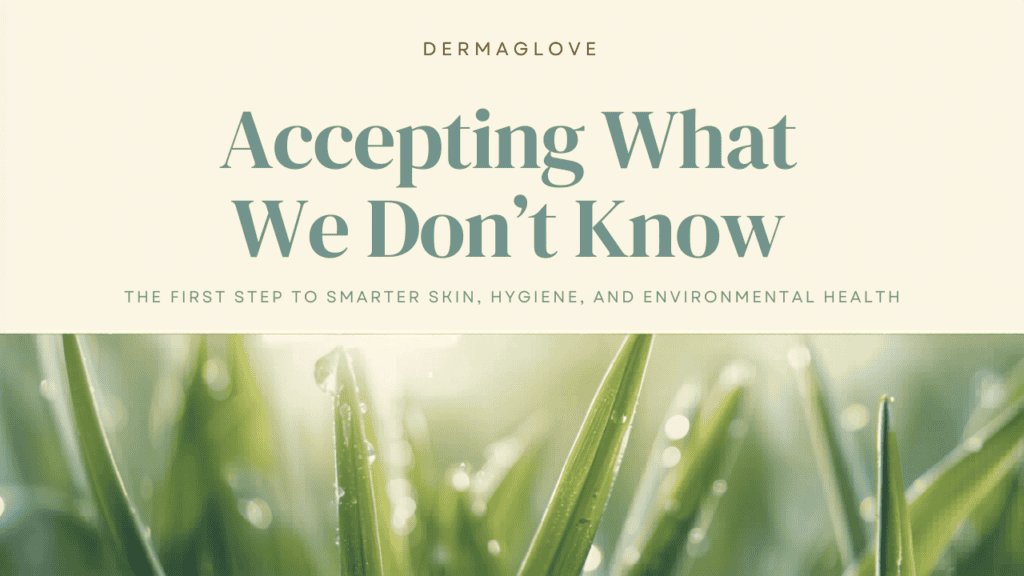 DERMAGLOVE is committed to spreading the truth about harmful skin products. DERMAGLOVE, as a brand, is focused on creating holistic, natural ingredients in every product.