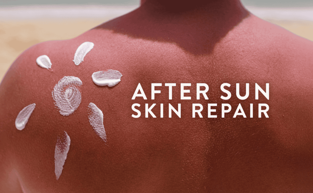 Dermaglove has created a solution for after sun skin repair with after sun serum. Another holistic skin care solution that protects your natural skin barrier.