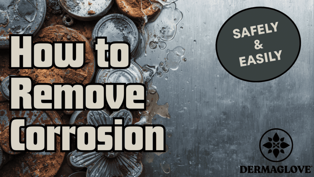 How to remove corrosion from metals and plastics. Because DERMAGLOVE uses organic ingredients their products can be transformed into a wide variety of household and industrial applications.