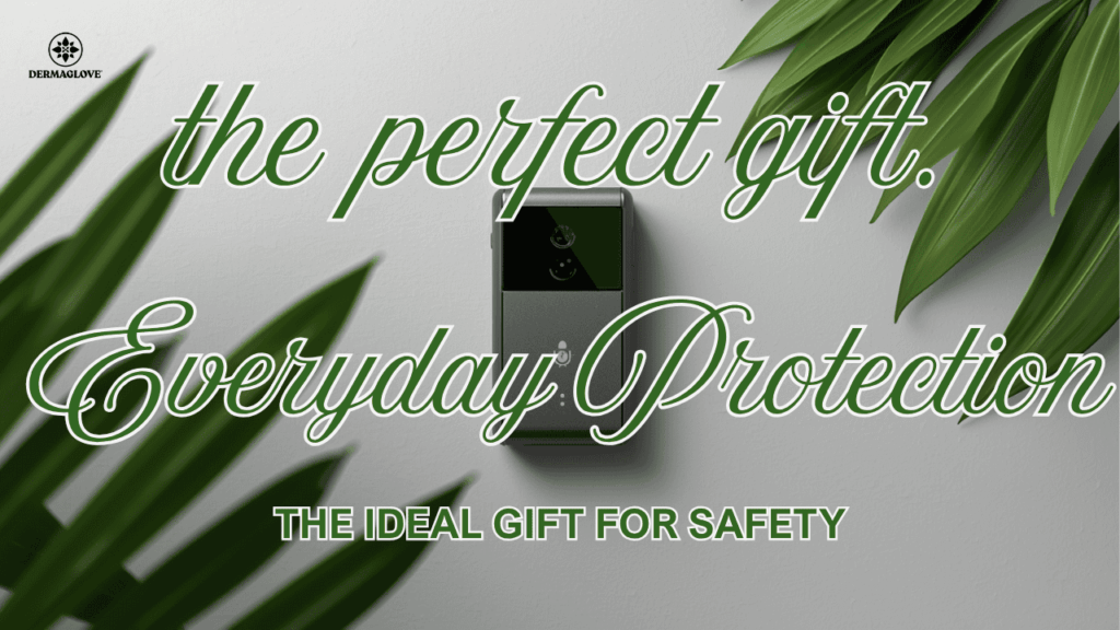 The custom hygiene box set by DERMAGLOVE. It doesn't have to be a special event or occasion to give yourself the benefits of everyday skincare protection.