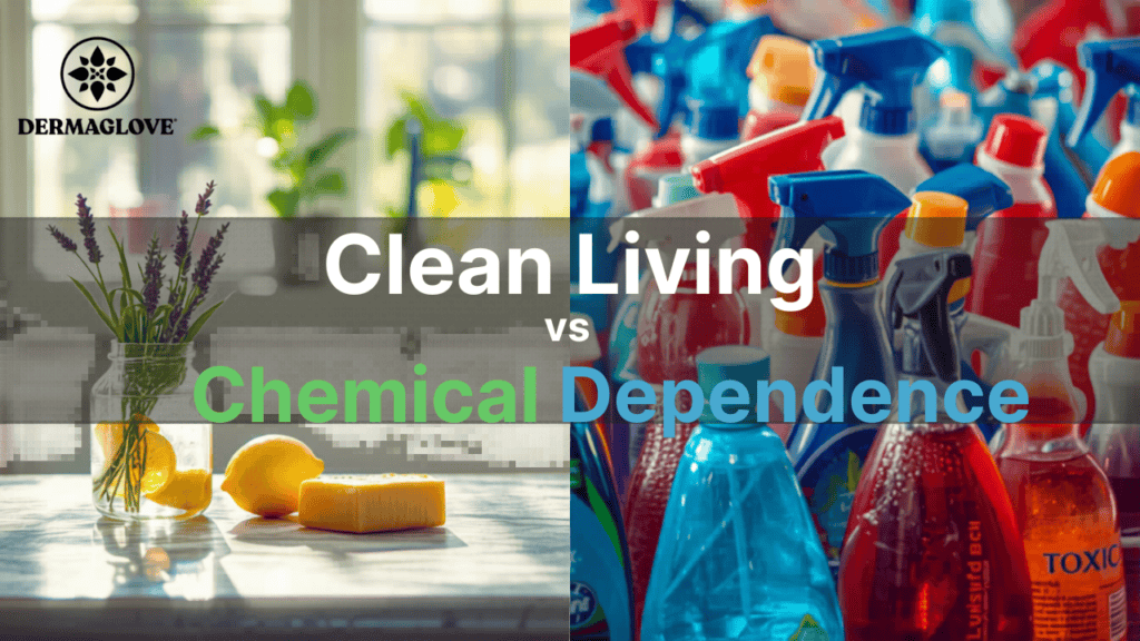 Balancing a modern clean living lifestyle without contributing harmful toxins into the environment can be challenging. DERMAGLOVE solves these issues by developing natural, organic, and holistic ingredients into every product created.