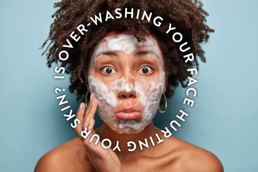 Is over washing your face hurting your skin? Many products leave harsh residues that can leave the skin dried out. DERMAGLOVE skincare products reduce the frequency of application. Leaving your face clean and hydrated.