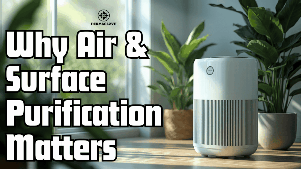 As a holistic first brand. DERMAGLOVE wants the world to know air purification systems may not be healthy as they appear.