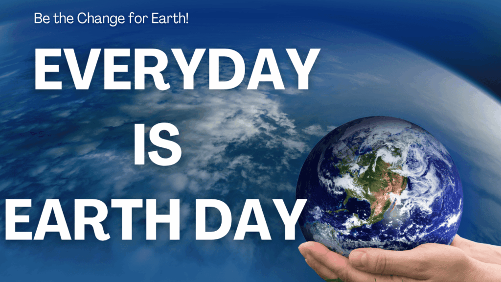 Everyday is earth day at DERMAGLOVE. Holistic skin care, environmental awareness is something to be practiced on a daily basis. By using organic ingredients in all your hygiene practices will keep the environment safe for years to come.