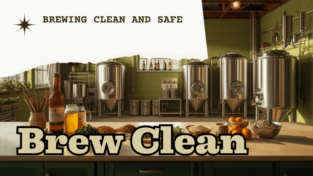Brew Clean is an innovative industrial cleaning product by DERMAGLOVE. It improves hygiene and safety in breweries and kitchens. It removes harmful chemicals from the cleaning process.