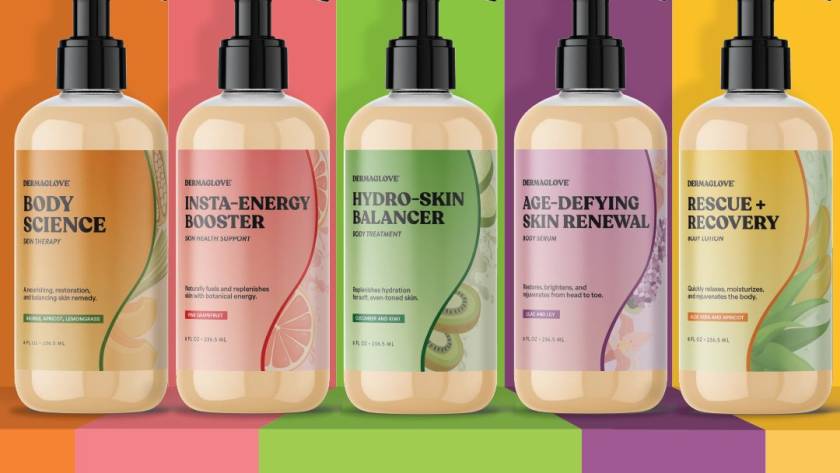 DERMAGLOVE's Body Mode line-up. Which consists of Body Science, Insta-Energy, Hydro-Skin Balancer, Age-Defying Skin Renewal, Rescue and Recovery. All of these products are made with organic, holistic ingredients.