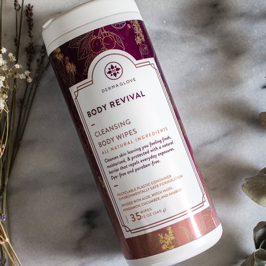 Body Revival Wipes