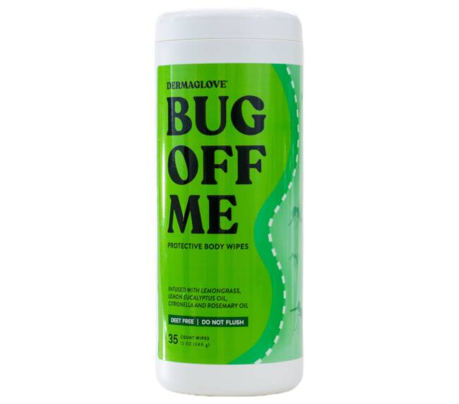 Bug Off Me Wipes