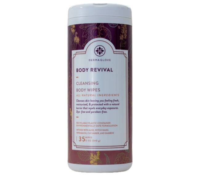Body Revival Wipes