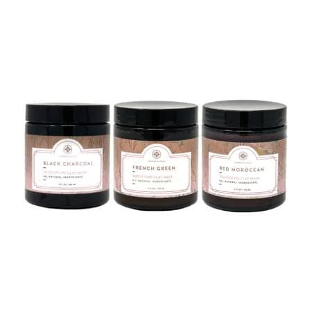 Clay Face Mask Trio - Image 1