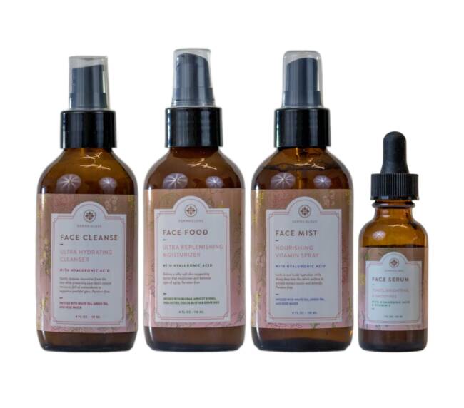 Daily Facial Regimen Set