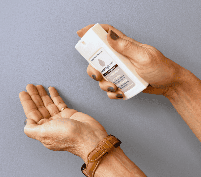 Hand Recovery Display Restock