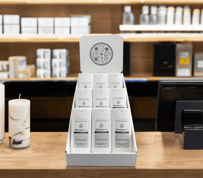 Hand Recovery Counter Display