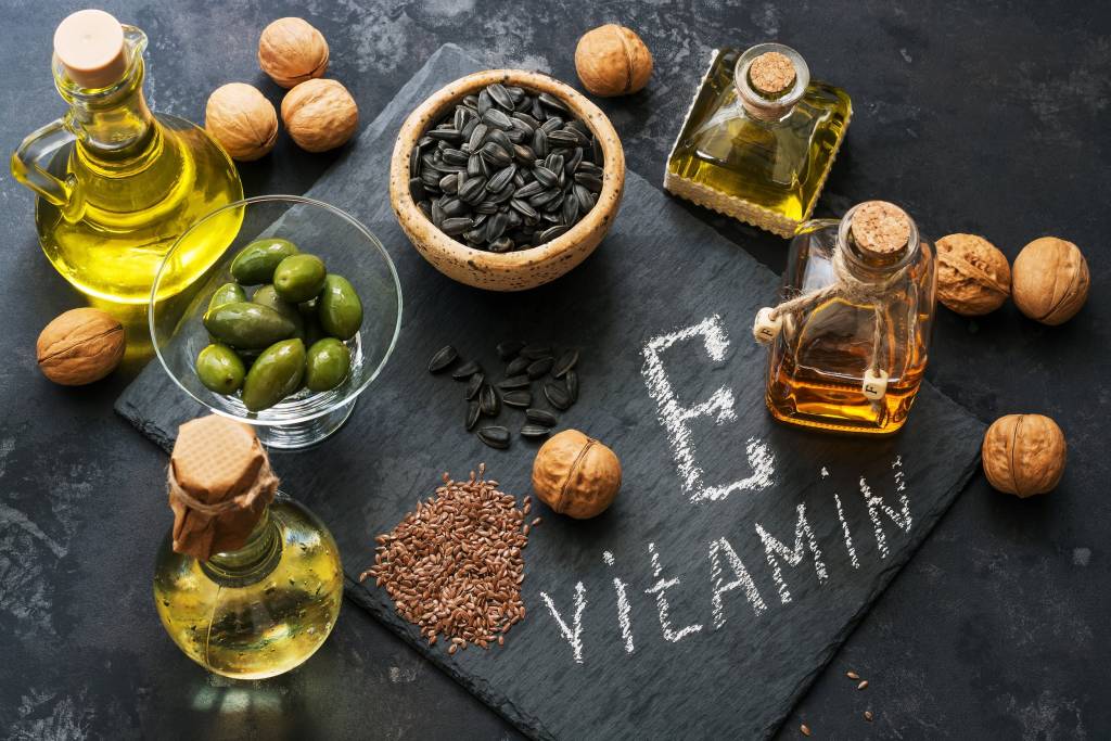 Healthy Oils and Nuts