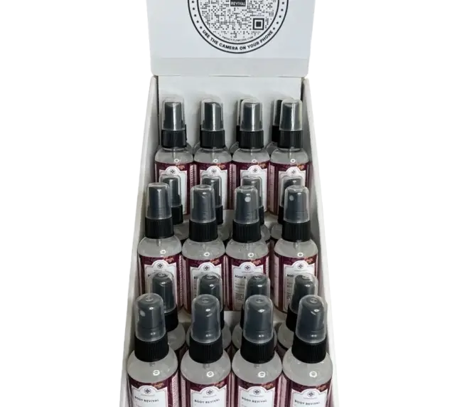 Body Revival Counter Display