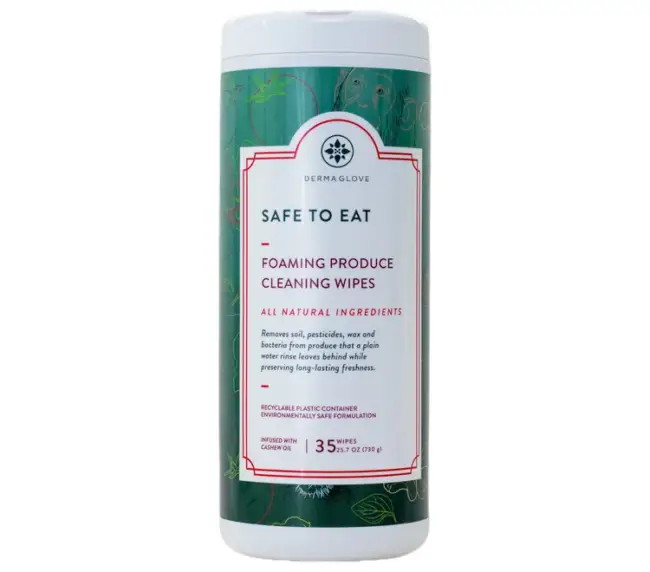 Safe to Eat Wipes