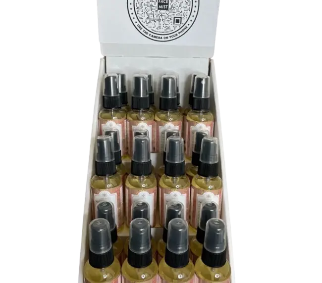 Face Mist Counter Display