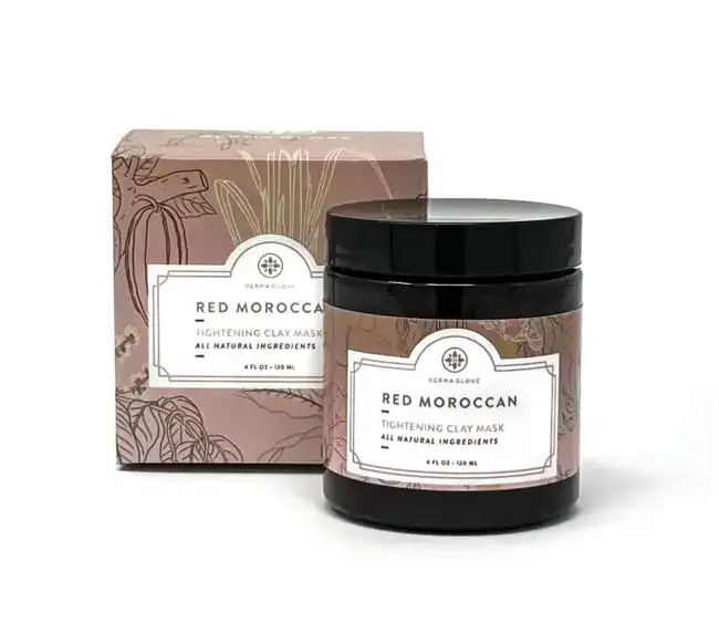 Red Moroccan Clay Face Mask