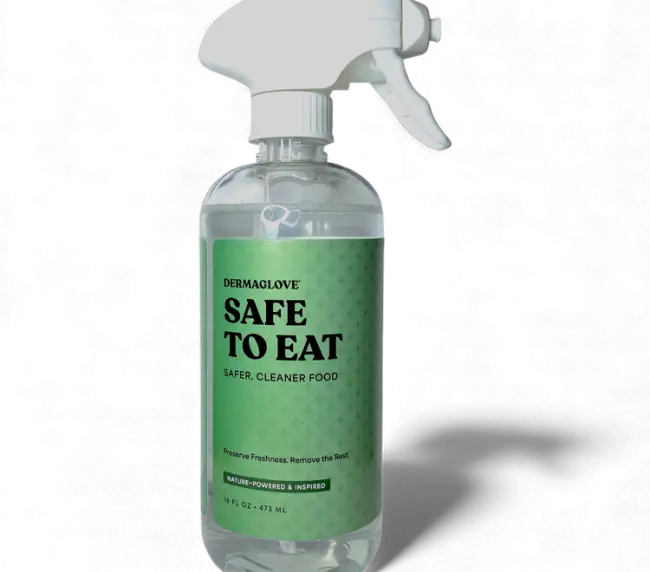 Safe to Eat Foaming Spray