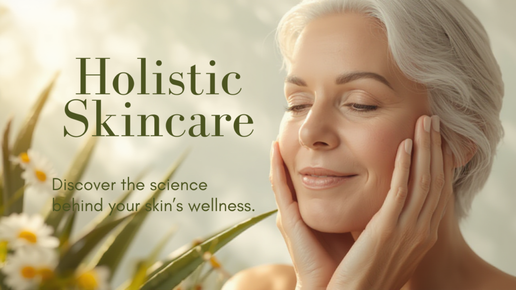 Blog post thumbnail promoting the benefits of Holistic Skin Care. That there's a science to skincare maintenance.