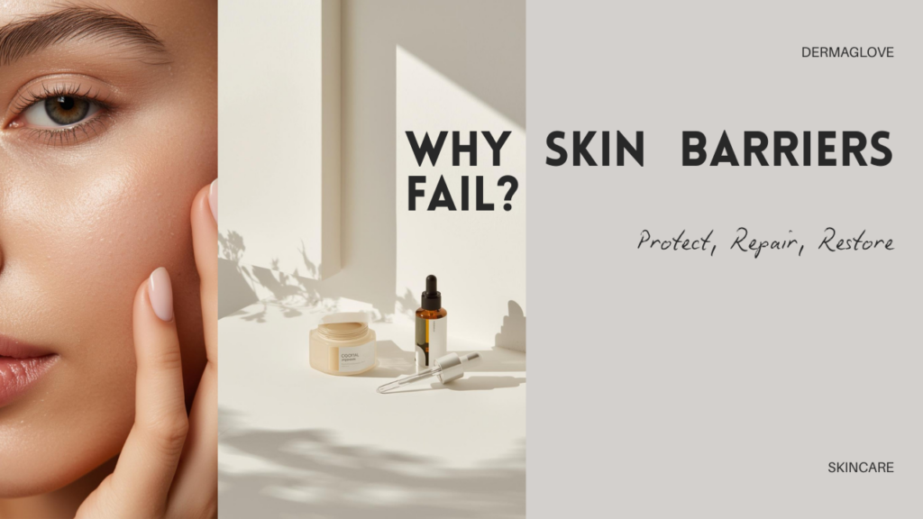 Blog post thumbnail for "Why Skin Barriers Fail?" in protecting your skin from toxic elements in our environment.